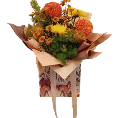 Golden Sunrise Bloom Bag